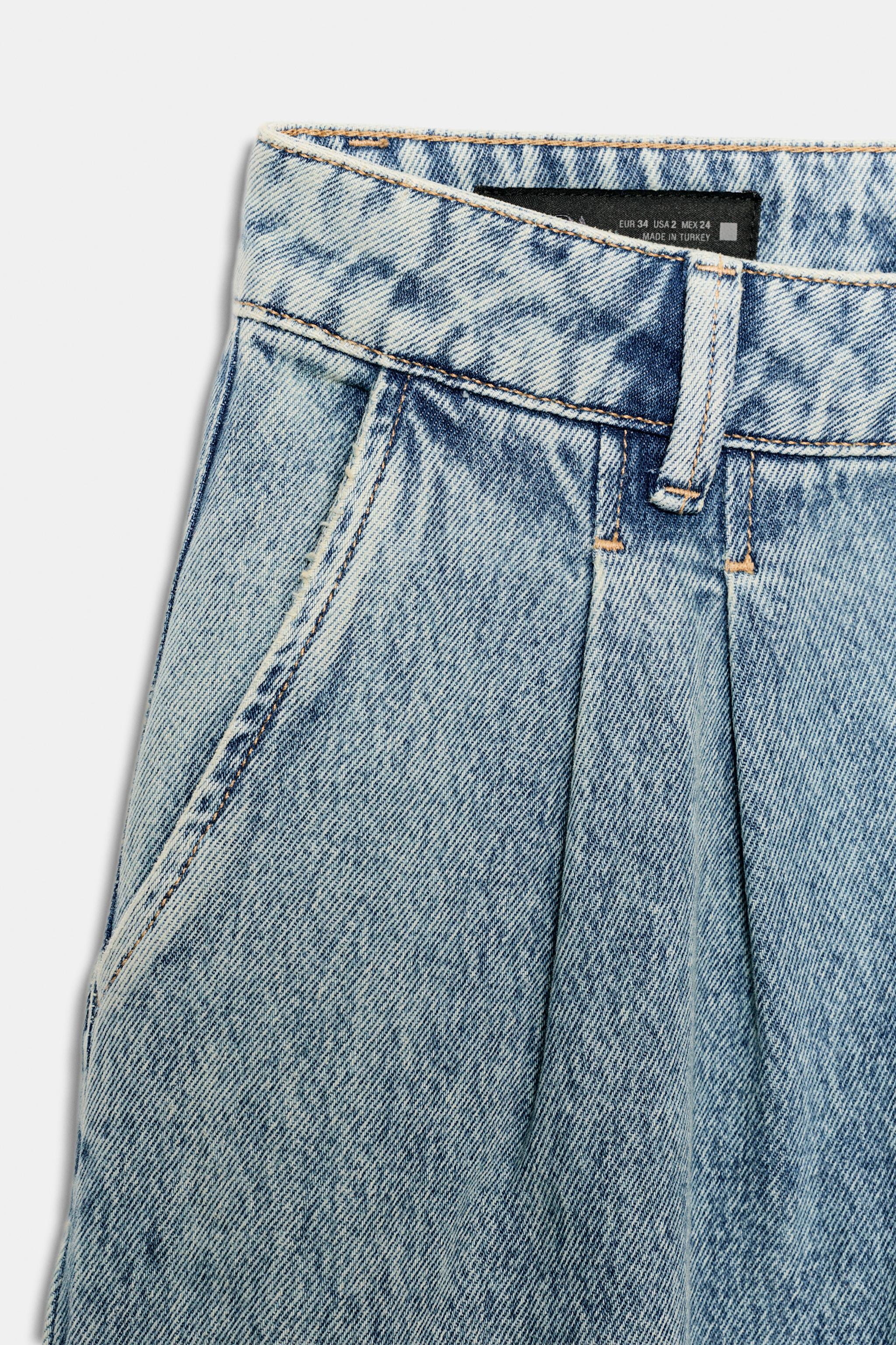 Z1975 WIDE LEG JEANS WITH DARTS
